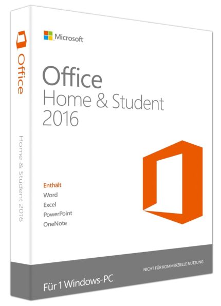 Microsoft Office 2016 Home & Student