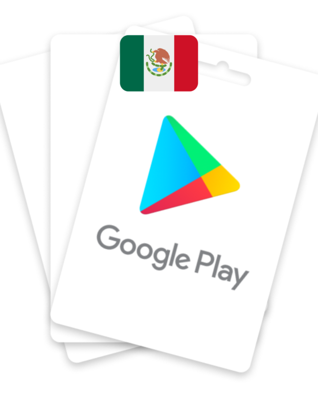 Google Play Gift Card 200 MXN (Mexico)