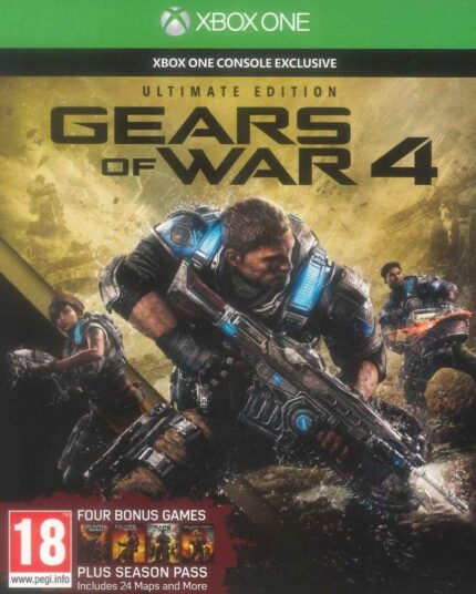 Gears of War 4 Xbox One / Windows 10 (EMEA)