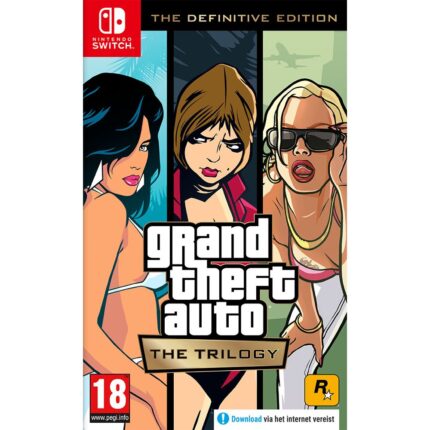 Grand Theft Auto : The Trilogy