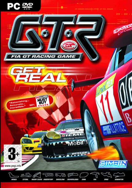 GTR - FIA GT Racing Game