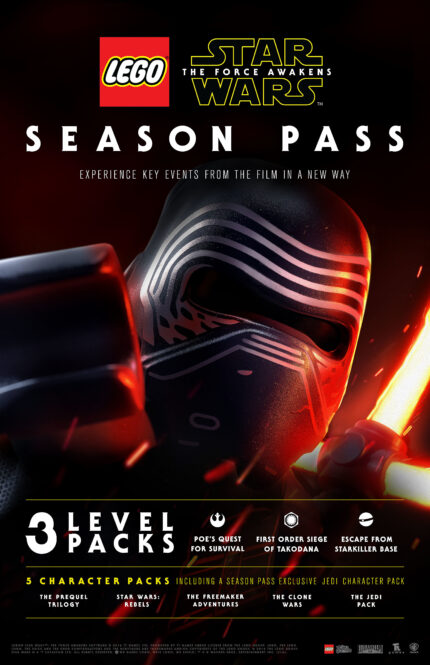 LEGO Star Wars: The Force Awakens - Season Pass (DLC) (Steam)