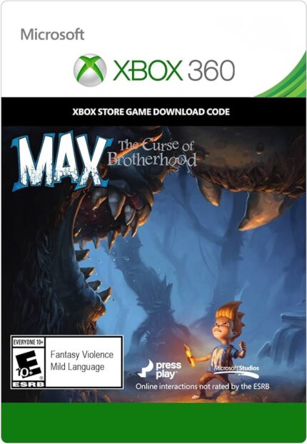 Max: The Curse of Brotherhood (Xbox 360)
