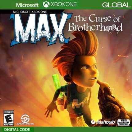 Max: The Curse of Brotherhood (Xbox One)