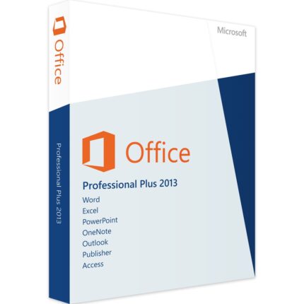 Microsoft Office Professional Plus 2013