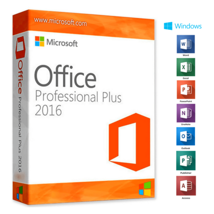 Microsoft Office Professional Plus 2016