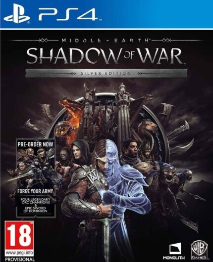 Middle-earth: Shadow of War - (Silver Edition)
