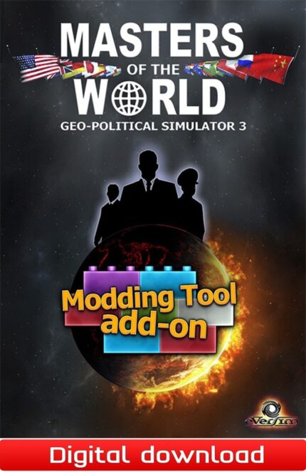 Modding Tool Addon - Masters of the World DLC