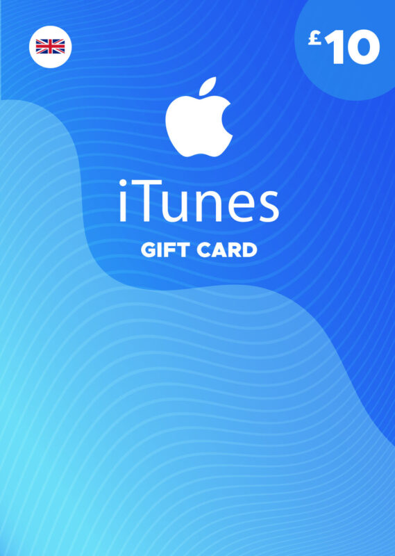 Apple iTunes Gift Card 10 GBP (UK)