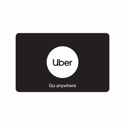 Uber gift card