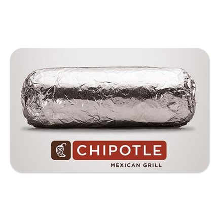 Chipotle Gift Card US