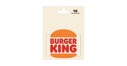BurgerKing Gift Card Worldwide