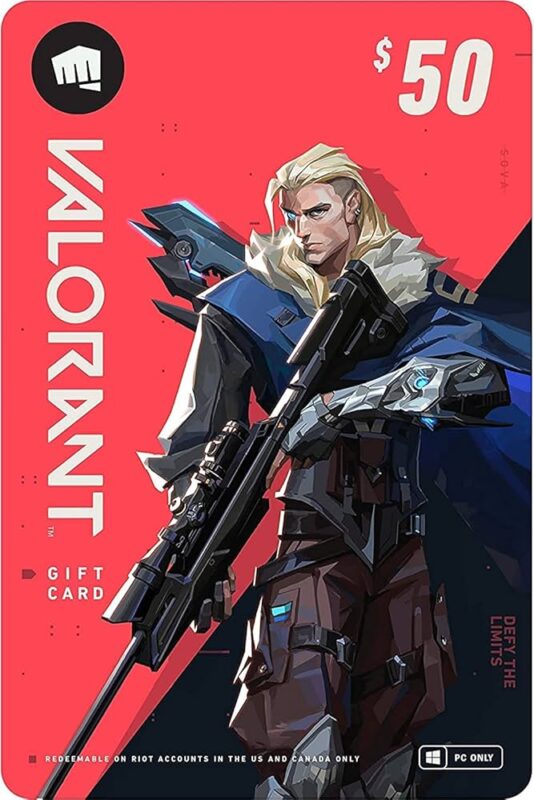 Valorant Gift Card