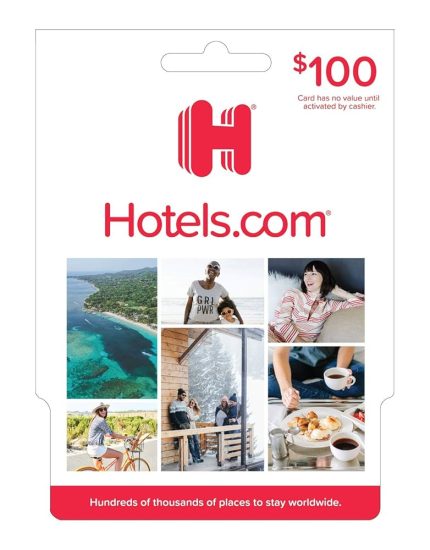 Hotesl Gift Card