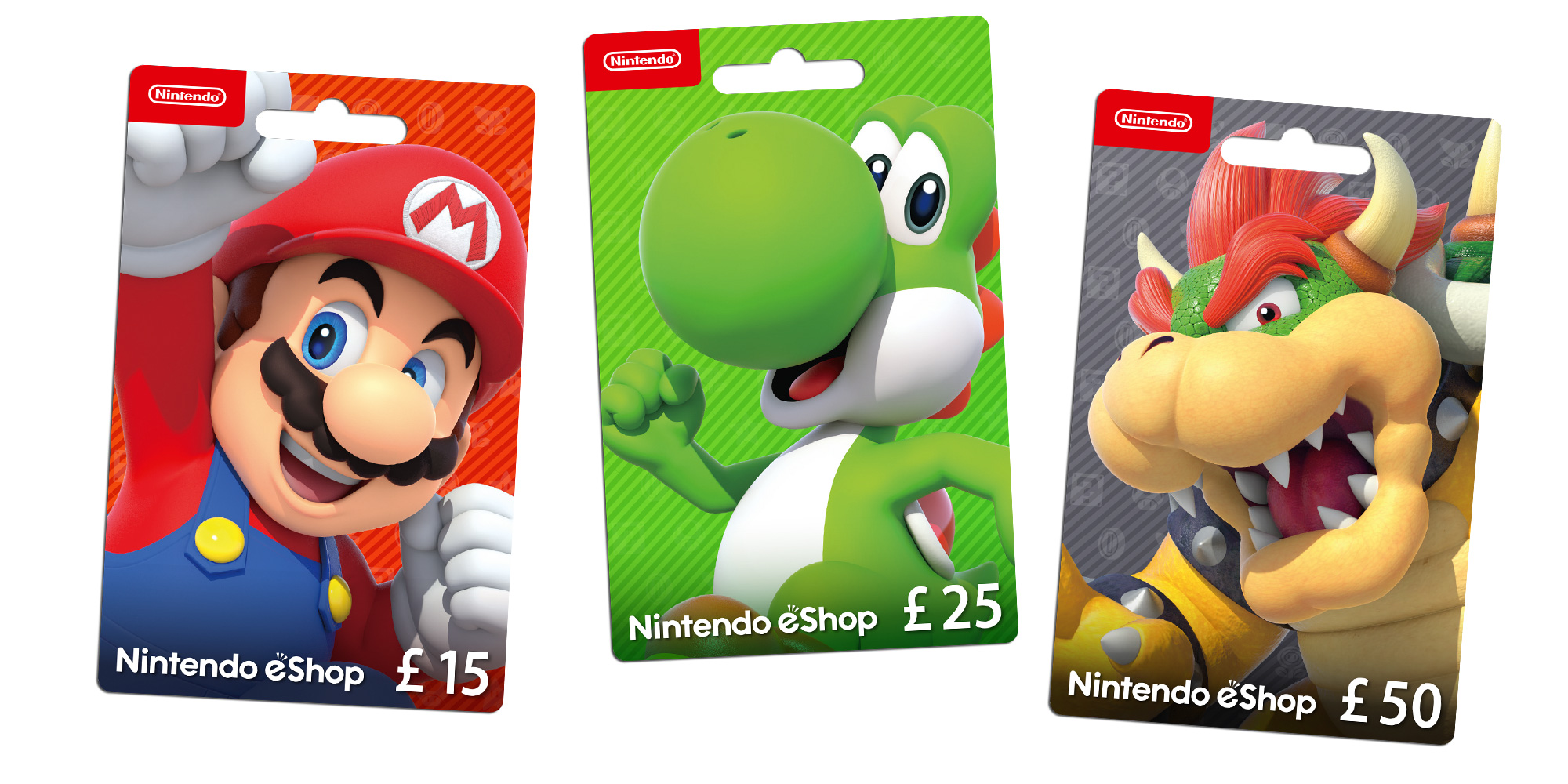 H2x1_NintendoeShop_GiftCards_Pound Nintendo Gift Card - Image 1