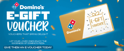 Domino Pizza Gift Card