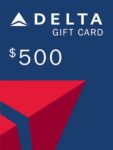 DELTA AIRLINES GIFT CARD